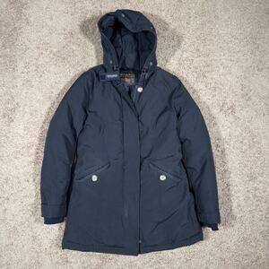 Woolrich Down Parka Puffer Jacket Size Size Small Ramar Cloth